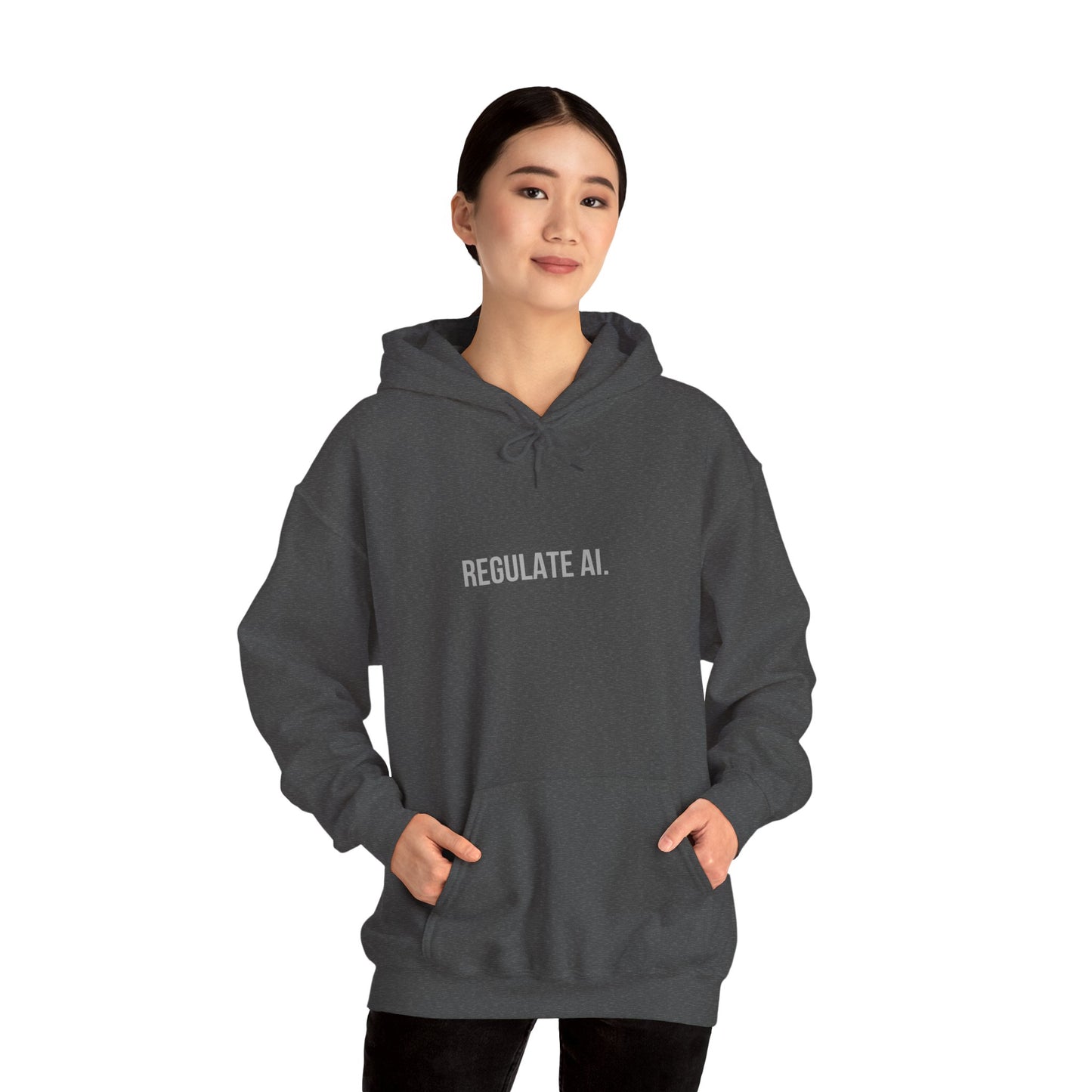 Regulate AI | Unisex Soft Blend Hoodie