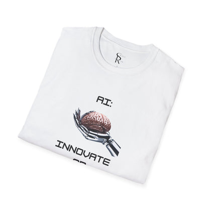 AI CTRL // Unisex Premium Soft Cotton T-Shirt