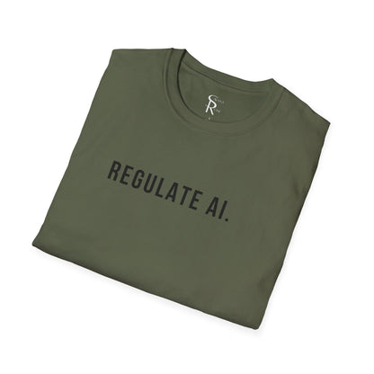 Regulate AI | Unisex Soft Blend T-Shirt