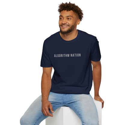 Algorithm Nation | Unisex Soft Blend T-Shirt