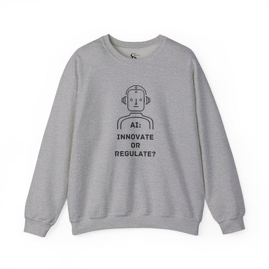 OG Bot // Unisex Soft Blend Crewneck Sweatshirt