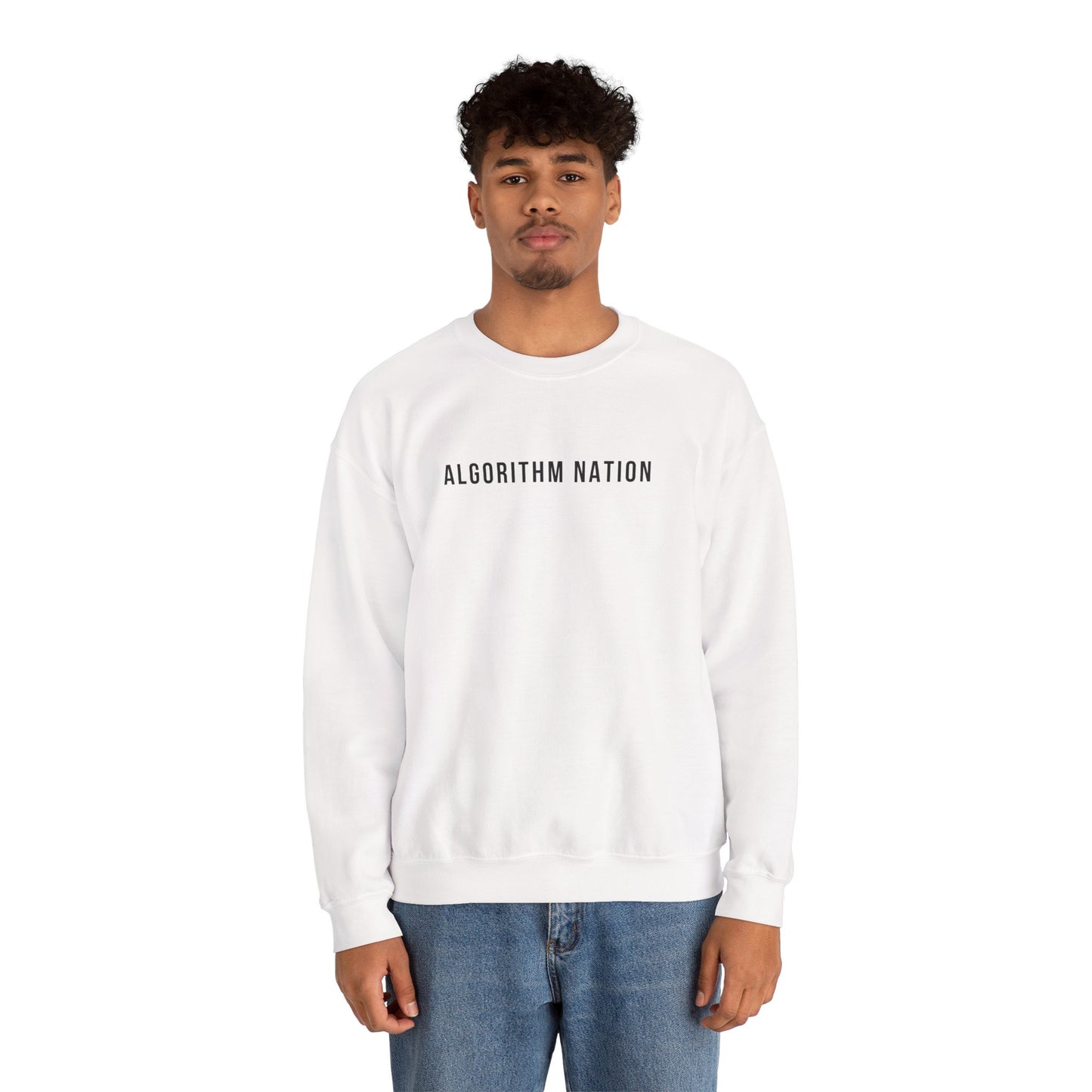 Algorithm Nation | Unisex Crewneck Sweatshirt