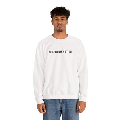Algorithm Nation | Unisex Crewneck Sweatshirt