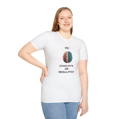Hybrid Mind // Unisex Premium Soft Cotton T-Shirt