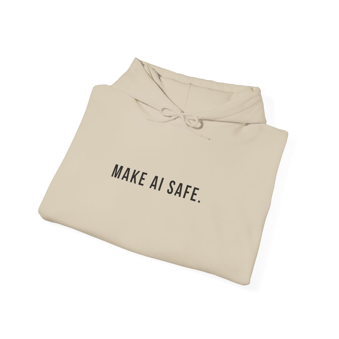 Make AI Safe | Unisex Soft Blend Hoodie