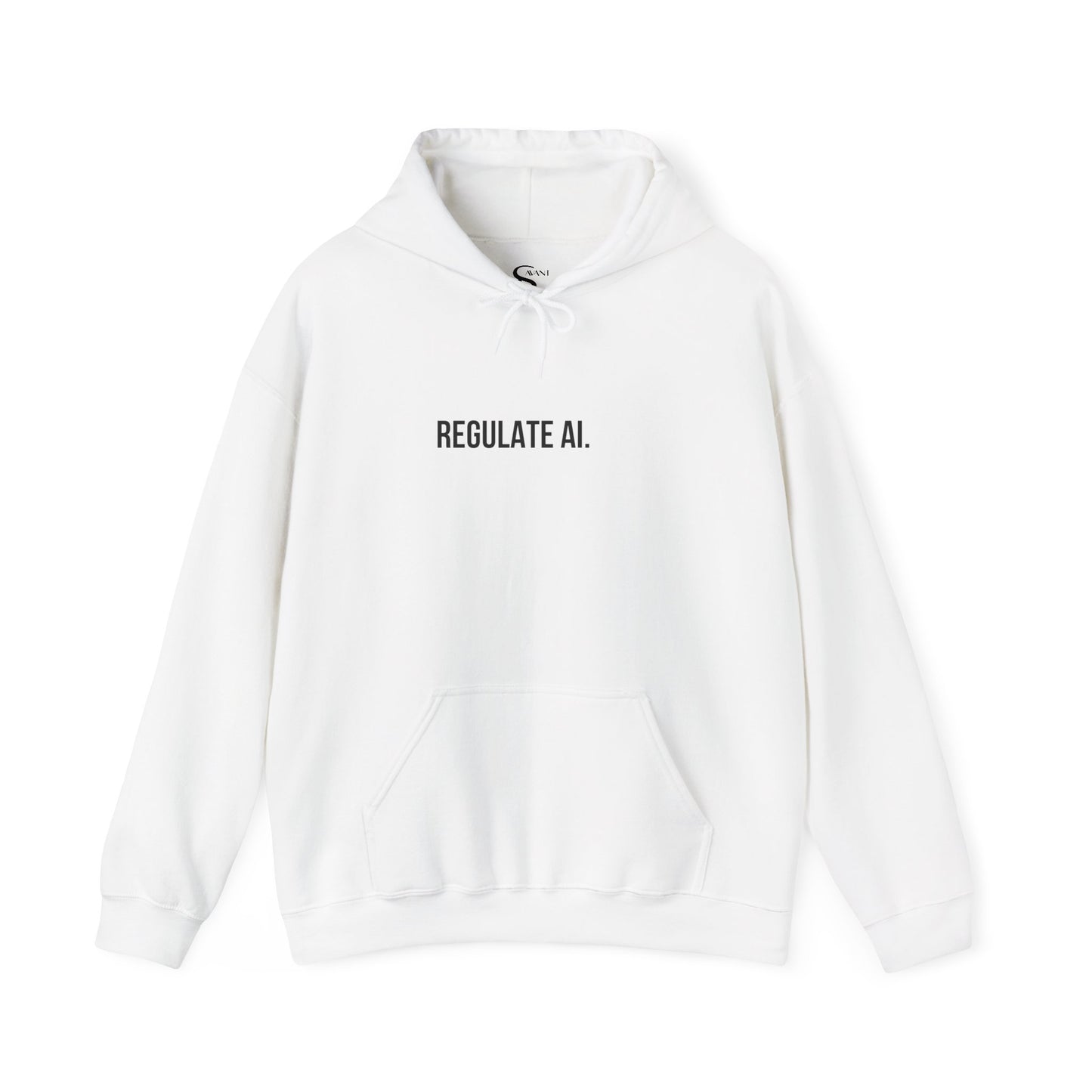 Regulate AI | Unisex Soft Blend Hoodie