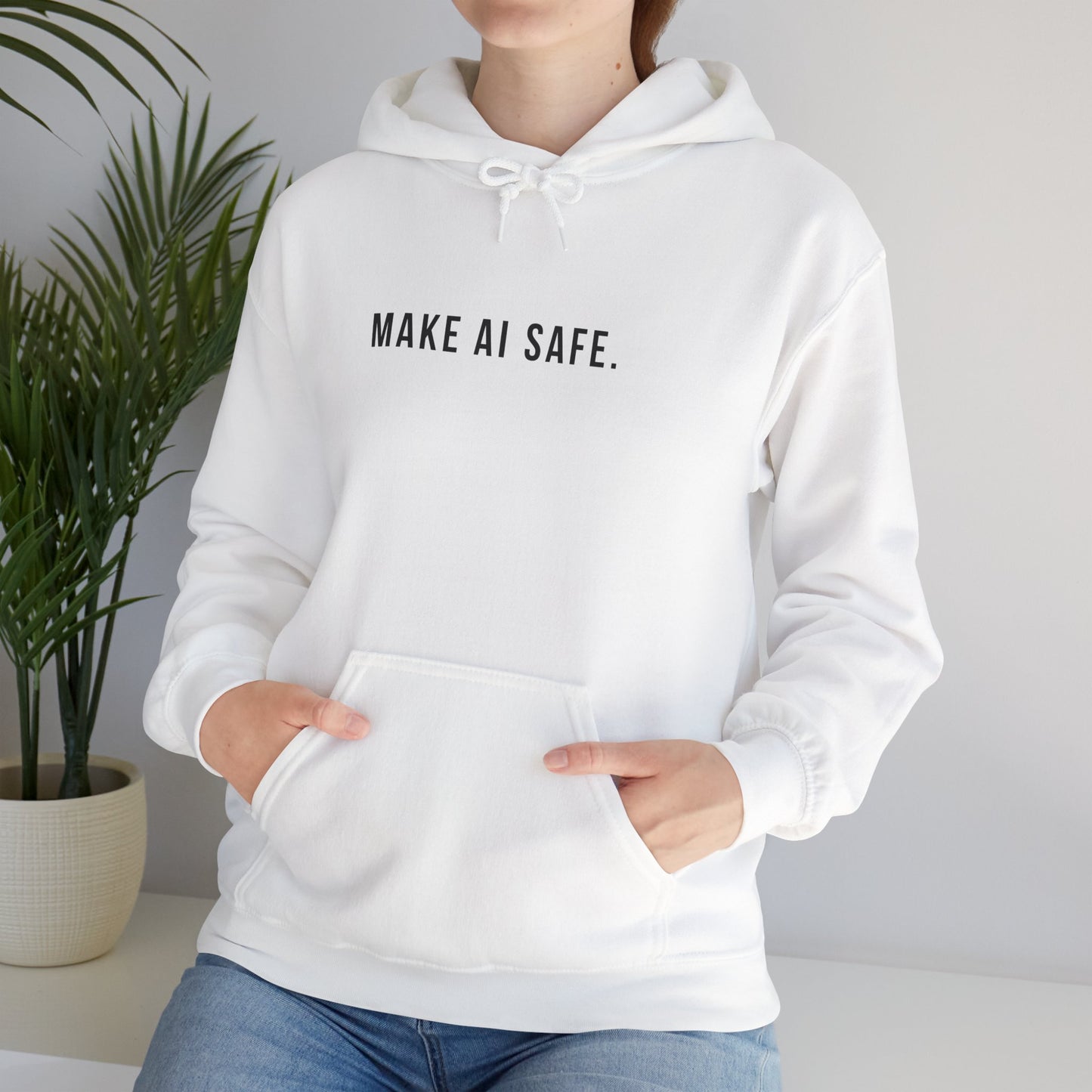 Make AI Safe | Unisex Soft Blend Hoodie