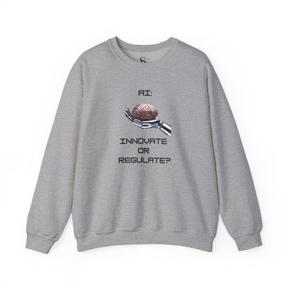AI CTRL // Unisex Soft Blend Crewneck Sweatshirt