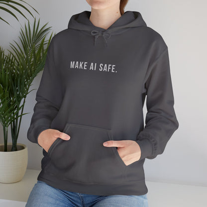 Make AI Safe | Unisex Soft Blend Hoodie