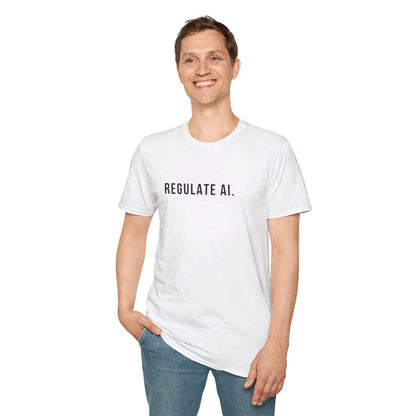 Regulate AI | Unisex Soft Blend T-Shirt