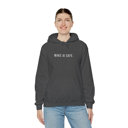 Make AI Safe | Unisex Soft Blend Hoodie
