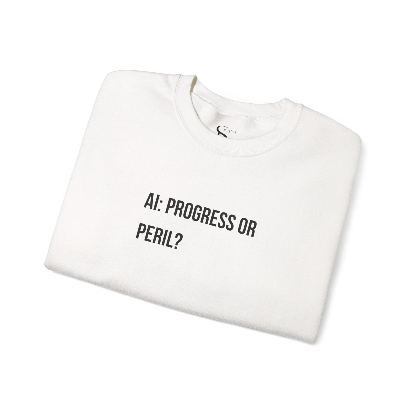 AI: Progress or Peril? | Unisex Soft Blend Sweatshirt