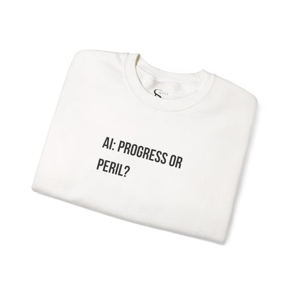 AI: Progress or Peril? | Unisex Soft Blend Sweatshirt