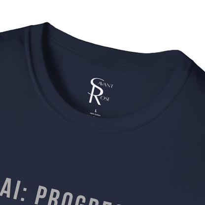 AI: Progress or Peril | Unisex T-Shirt