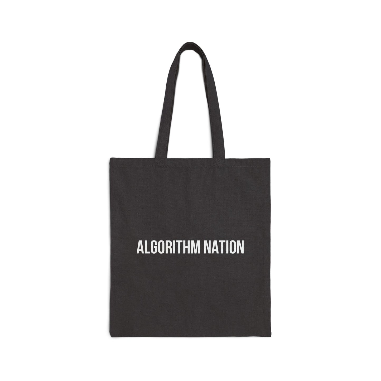 Algorithm Nation | Cotton Canvas Tote Bag