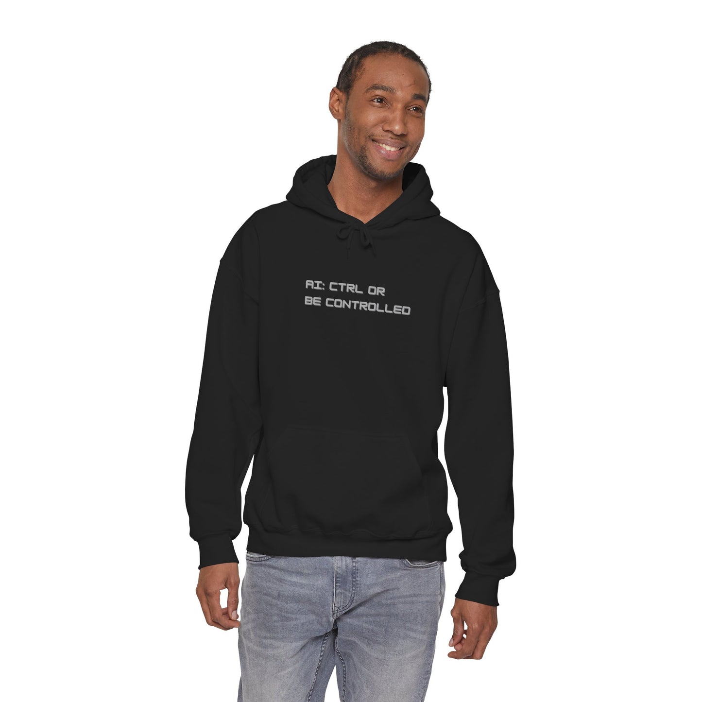 AI: CTRL or Be Controlled | Unisex Hoodie
