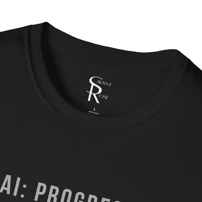 AI: Progress or Peril | Unisex T-Shirt