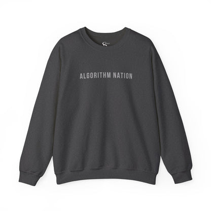 Algorithm Nation | Unisex Crewneck Sweatshirt
