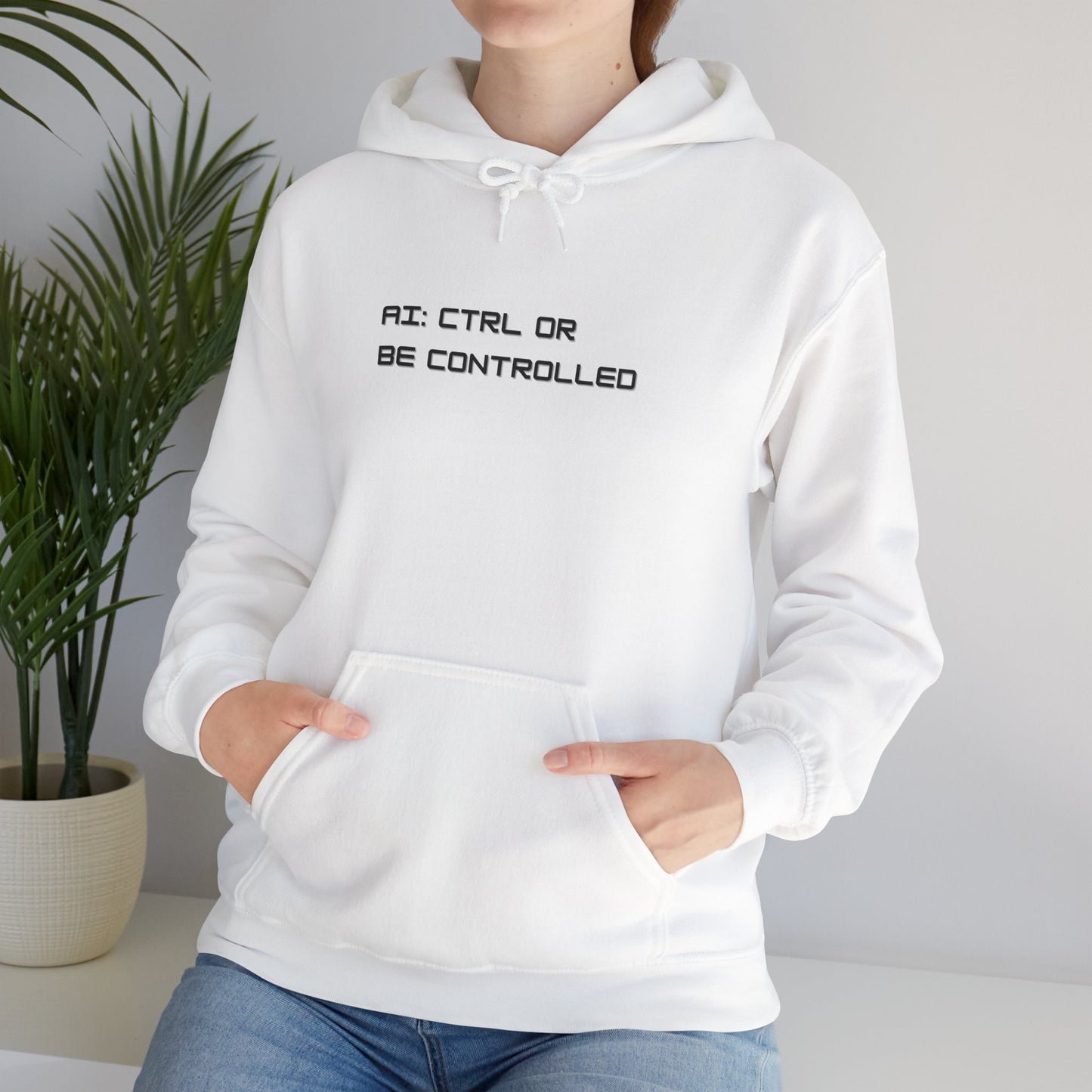 AI: CTRL or Be Controlled | Unisex Hoodie