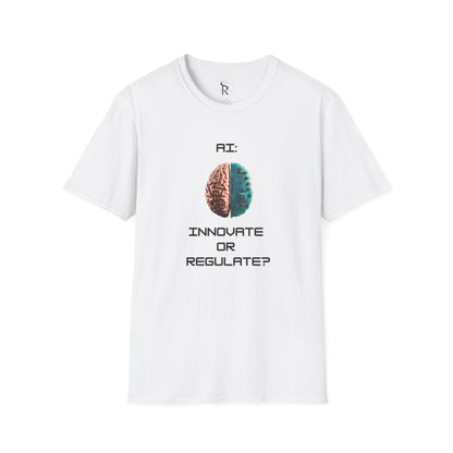 Hybrid Mind // Unisex Premium Soft Cotton T-Shirt