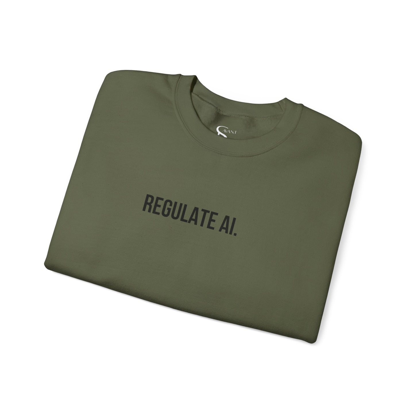 Regulate AI | Unisex Crewneck Sweatshirt