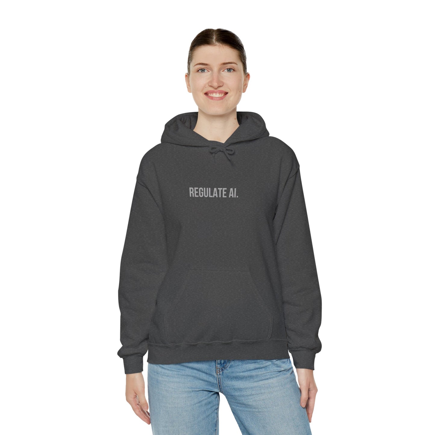 Regulate AI | Unisex Soft Blend Hoodie