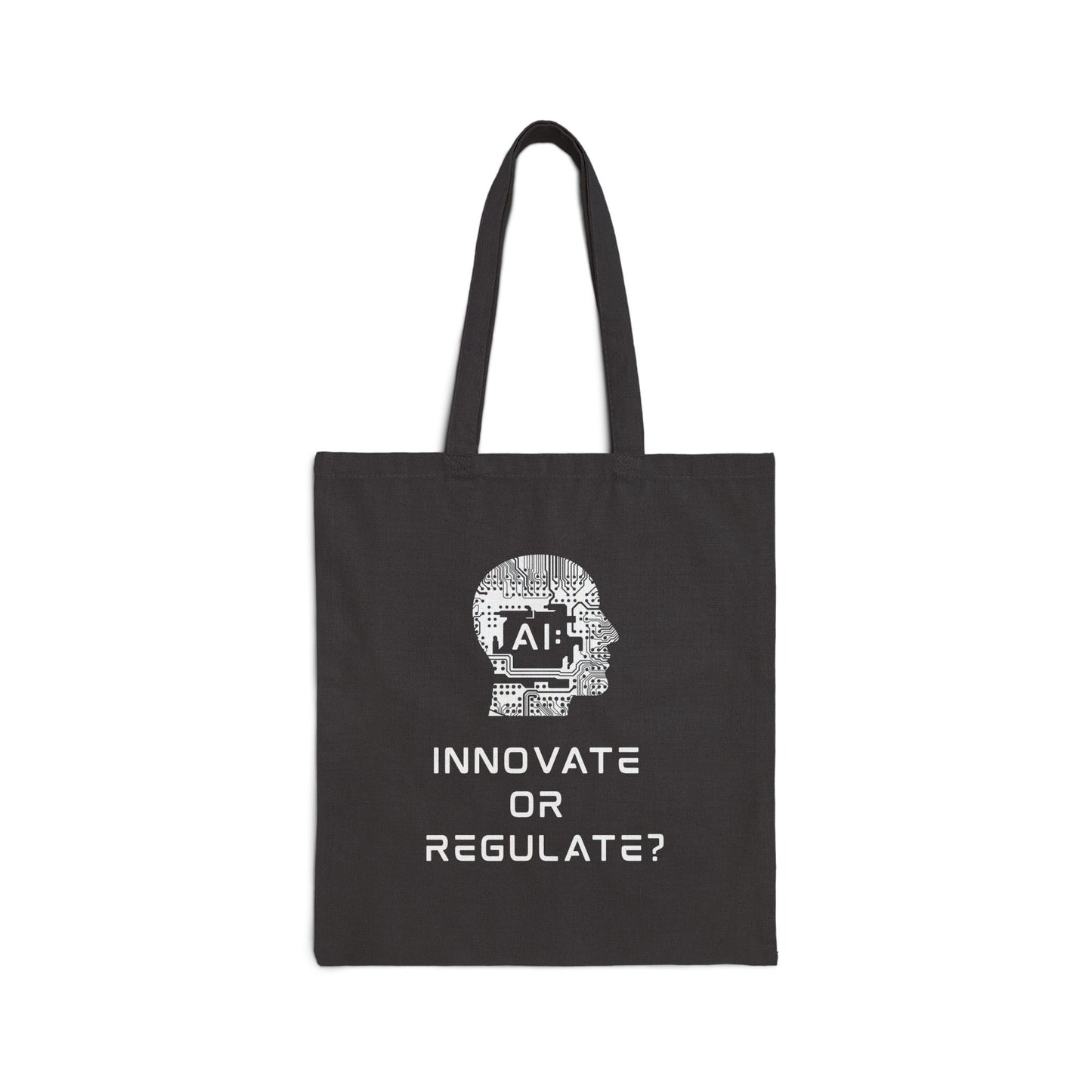 brAInstorm | Cotton Canvas Tote Bag