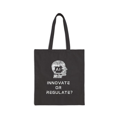 brAInstorm | Cotton Canvas Tote Bag