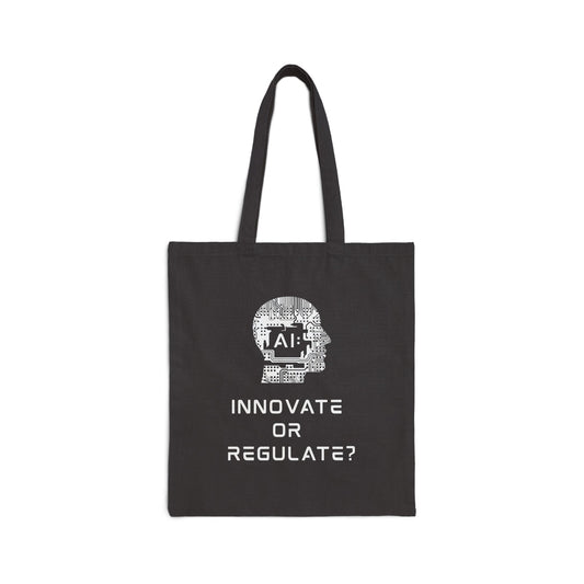 brAInstorm | Cotton Canvas Tote Bag