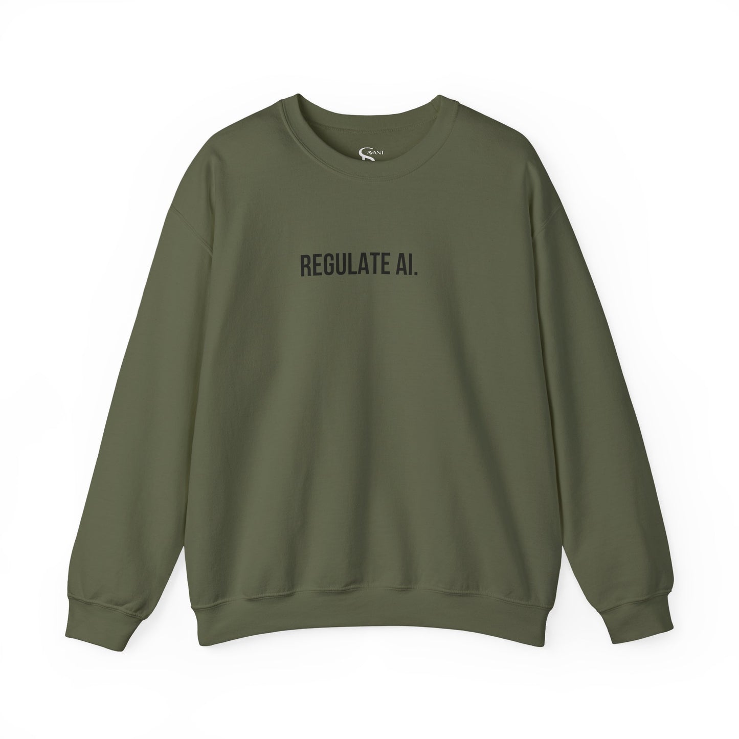 Regulate AI | Unisex Crewneck Sweatshirt