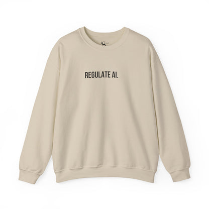 Regulate AI | Unisex Crewneck Sweatshirt