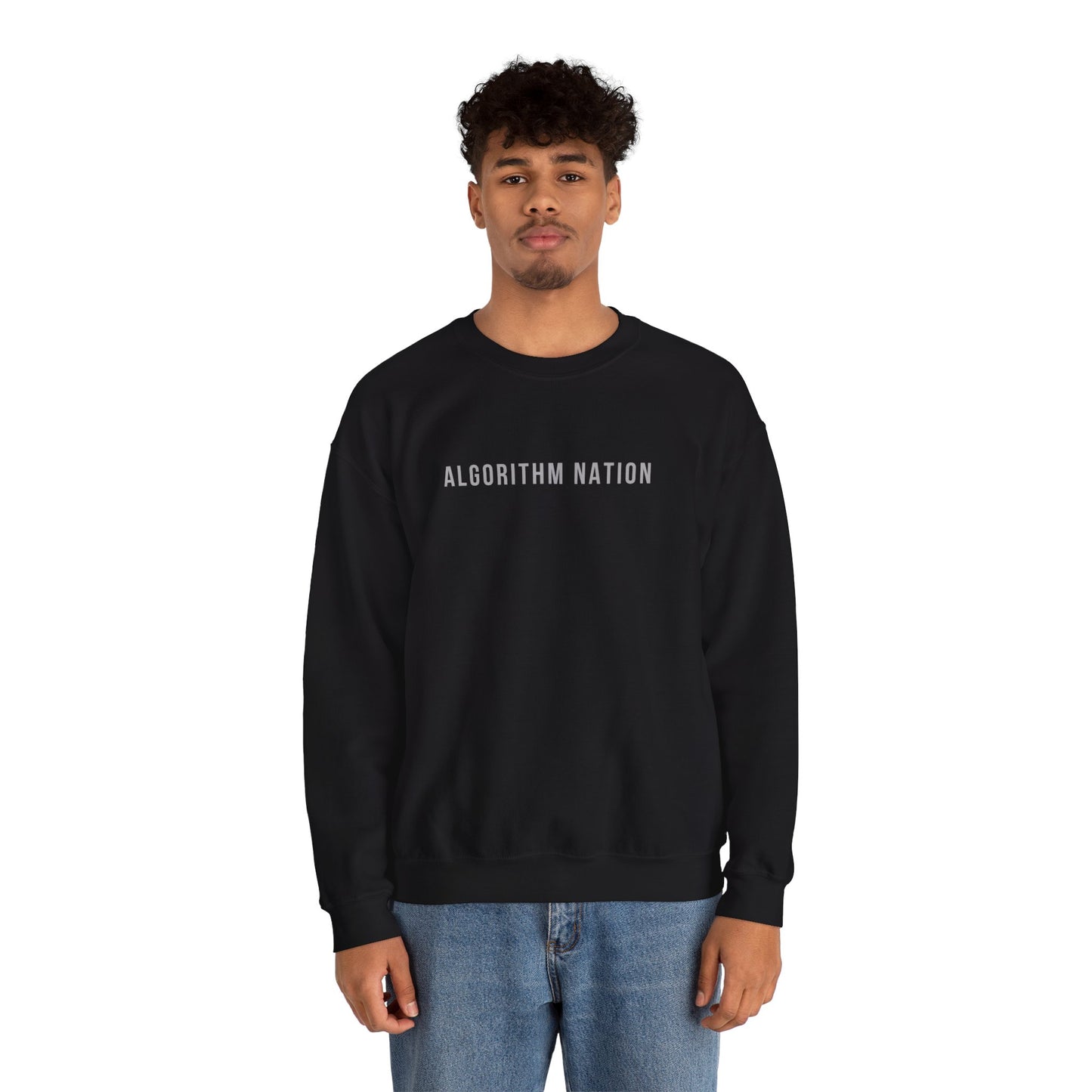 Algorithm Nation | Unisex Crewneck Sweatshirt