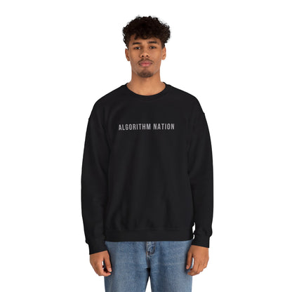 Algorithm Nation | Unisex Crewneck Sweatshirt