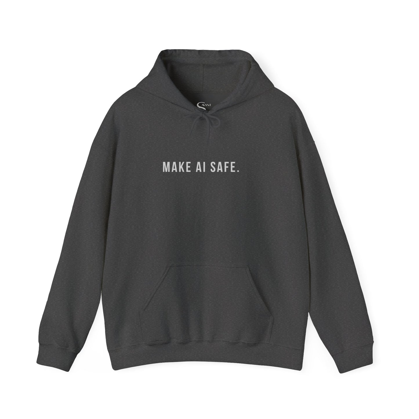 Make AI Safe | Unisex Soft Blend Hoodie