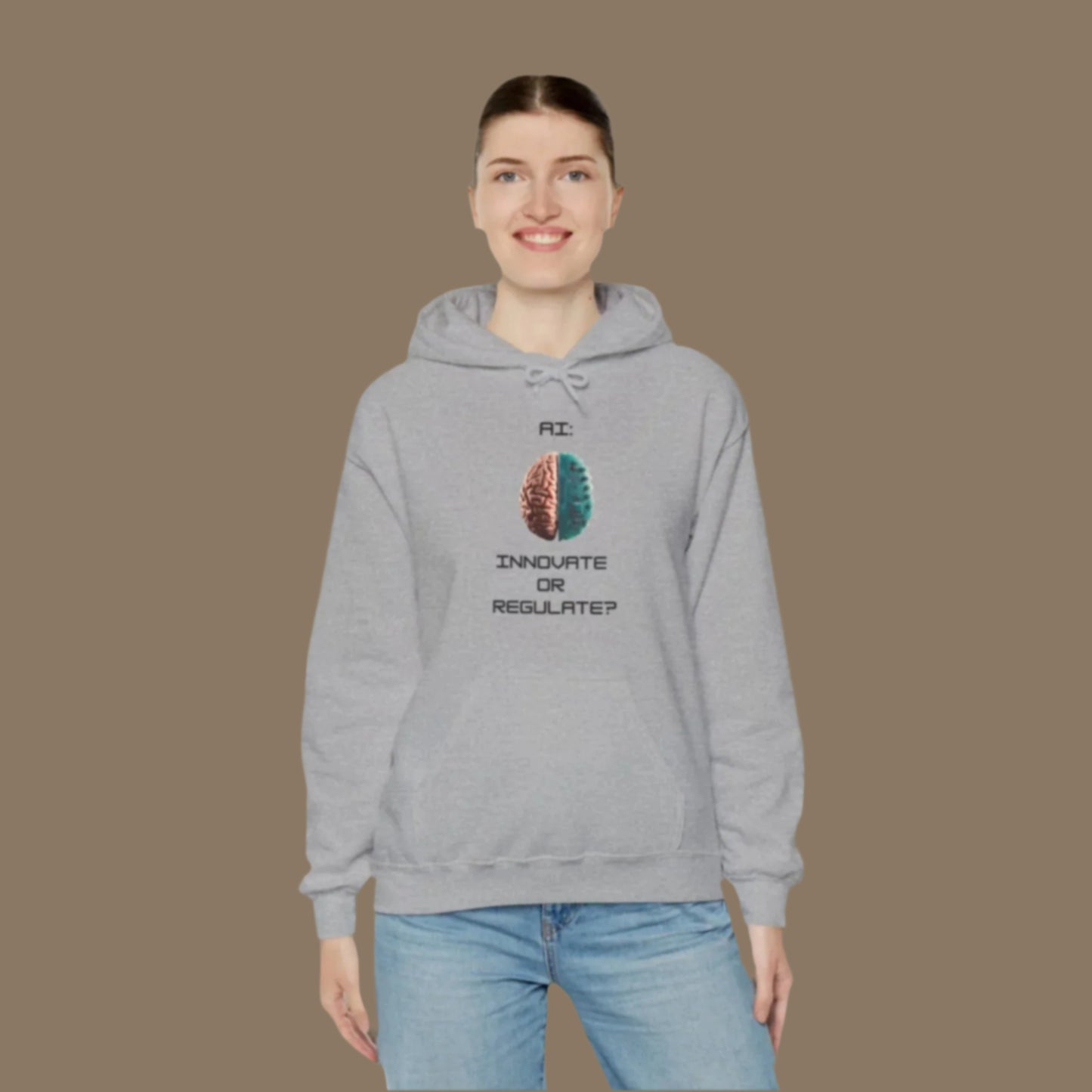 Hybrid Mind Unisex Hoodie