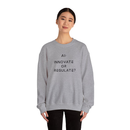 The Debate // Unisex Premium Soft Cotton Crewneck Sweatshirt
