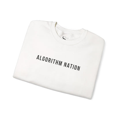 Algorithm Nation | Unisex Crewneck Sweatshirt
