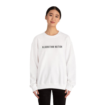 Algorithm Nation | Unisex Crewneck Sweatshirt