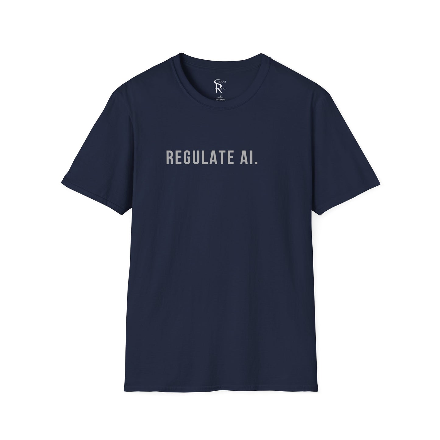 Regulate AI | Unisex Soft Blend T-Shirt
