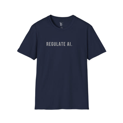 Regulate AI | Unisex Soft Blend T-Shirt
