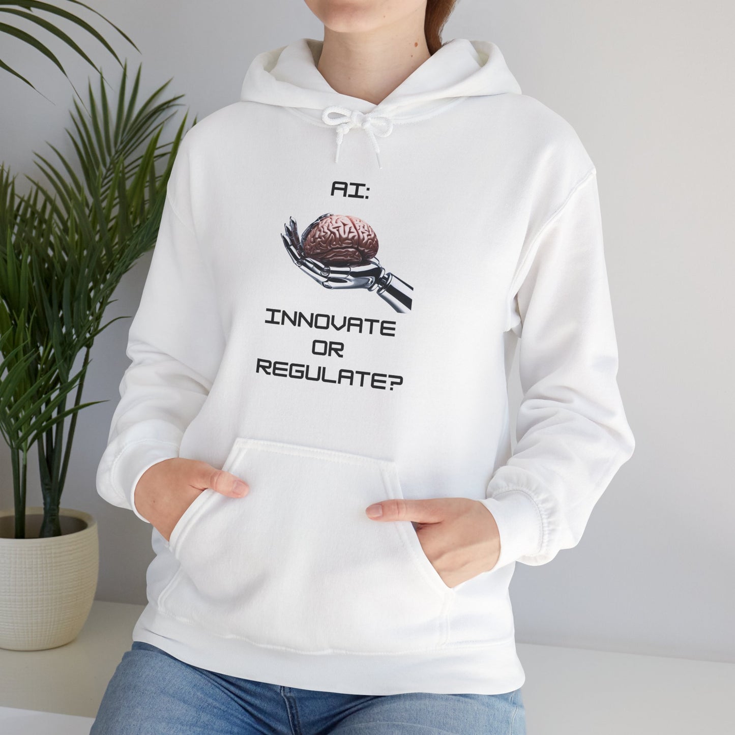 AI CTRL Unisex Hoodie