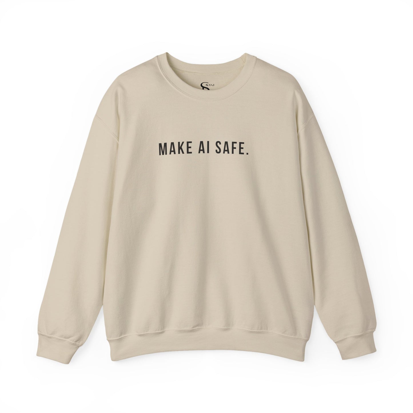 Make AI Safe | Unisex Crewneck Sweatshirt