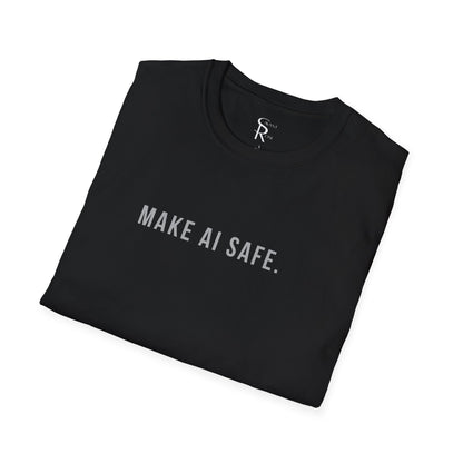 Make AI Safe | Unisex Soft Blend T-Shirt