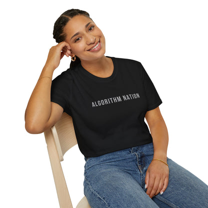 Algorithm Nation | Unisex Soft Blend T-Shirt