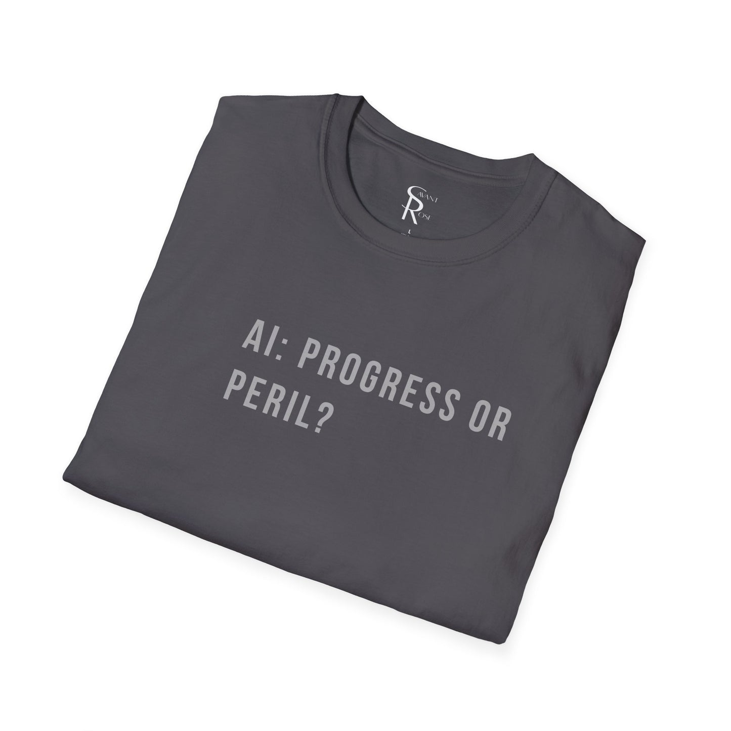 AI: Progress or Peril | Unisex T-Shirt
