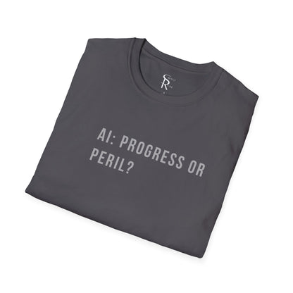 AI: Progress or Peril | Unisex T-Shirt