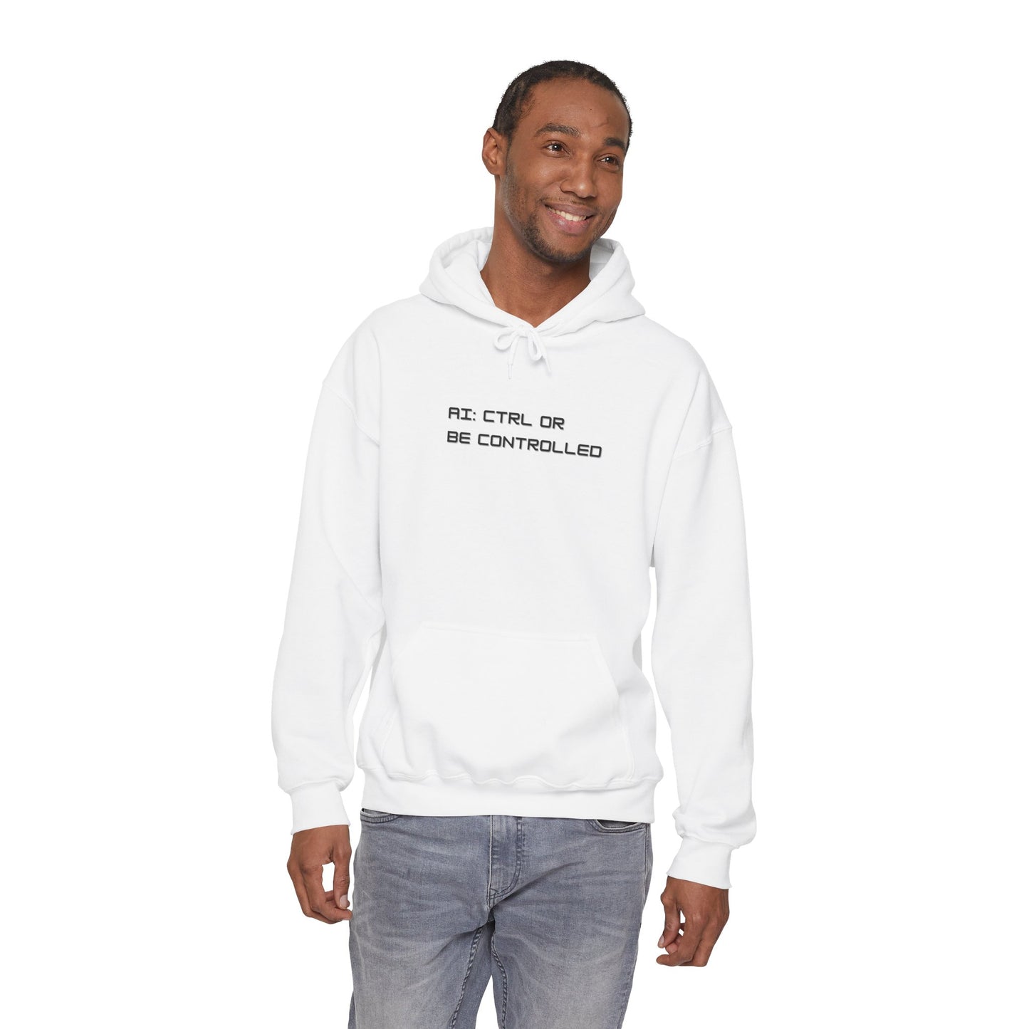 AI: CTRL or Be Controlled | Unisex Hoodie