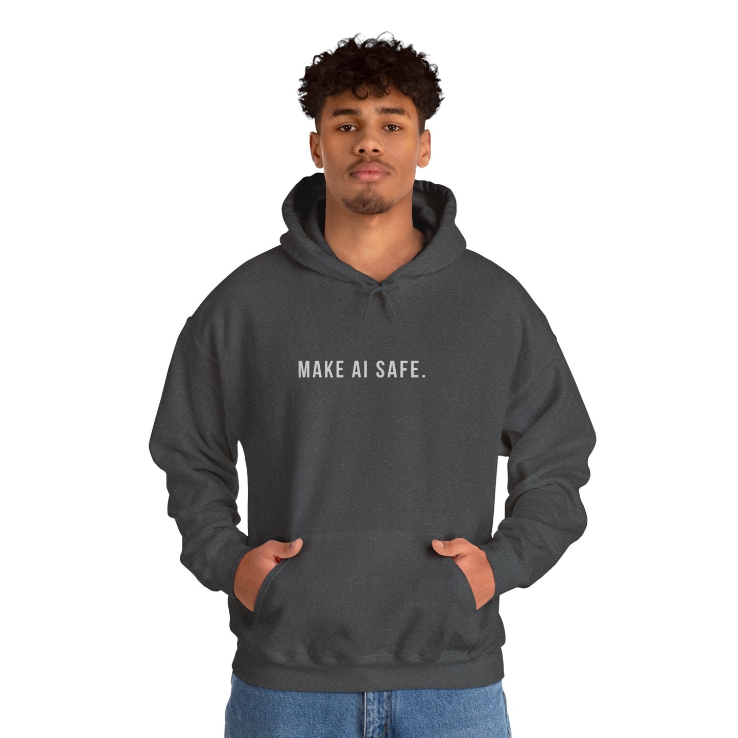 Make AI Safe | Unisex Soft Blend Hoodie