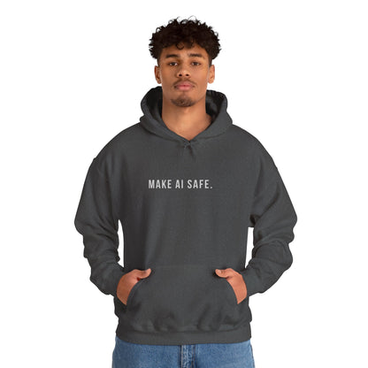 Make AI Safe | Unisex Soft Blend Hoodie