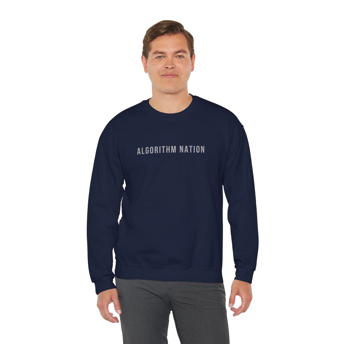 Algorithm Nation | Unisex Crewneck Sweatshirt